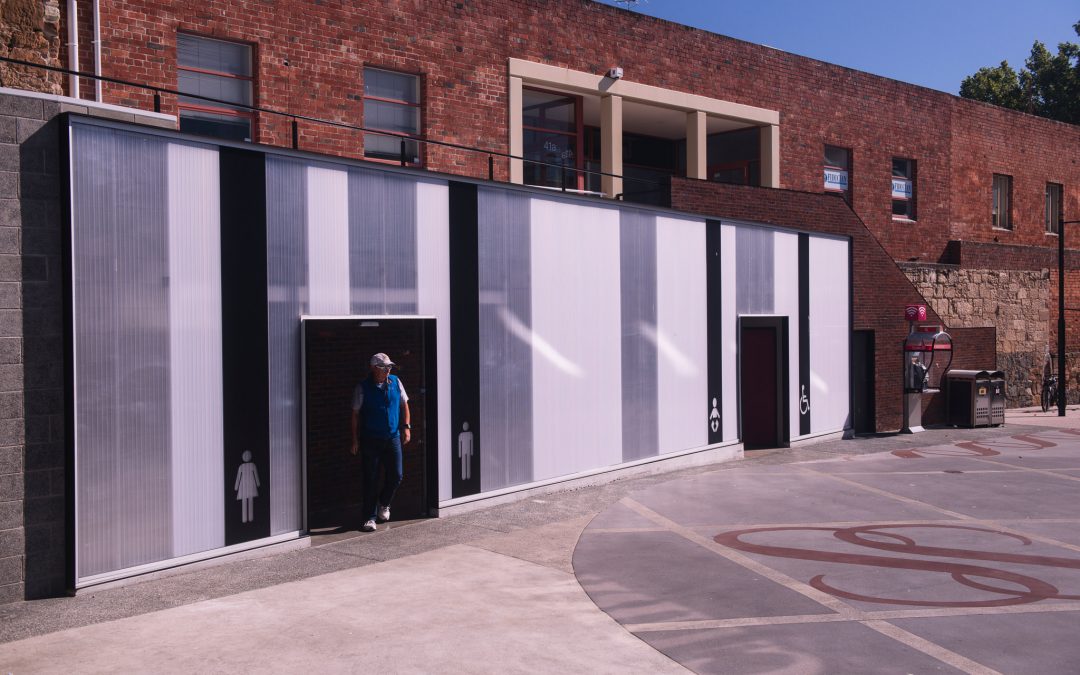 Salamanca Square Public Toilets