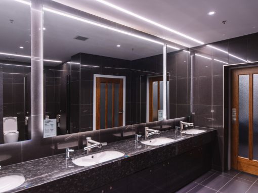 Wrest Pont Casino Toilets