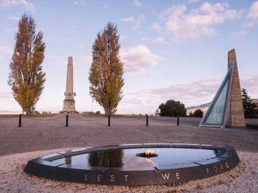 Hobart War Memorial Flame of Remembrance (2)