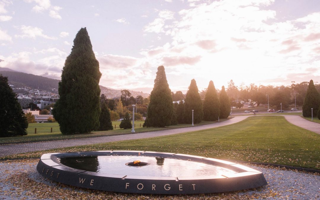 Hobart War Memorial Flame of Remembrance (3)