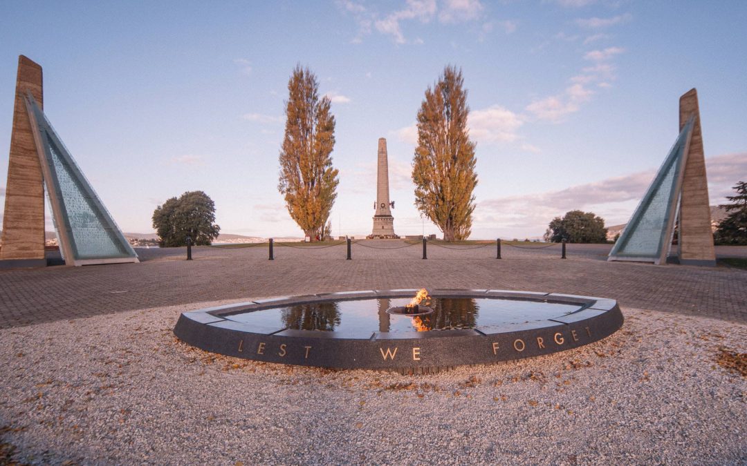 Hobart War Memorial Flame of Remembrance (6)