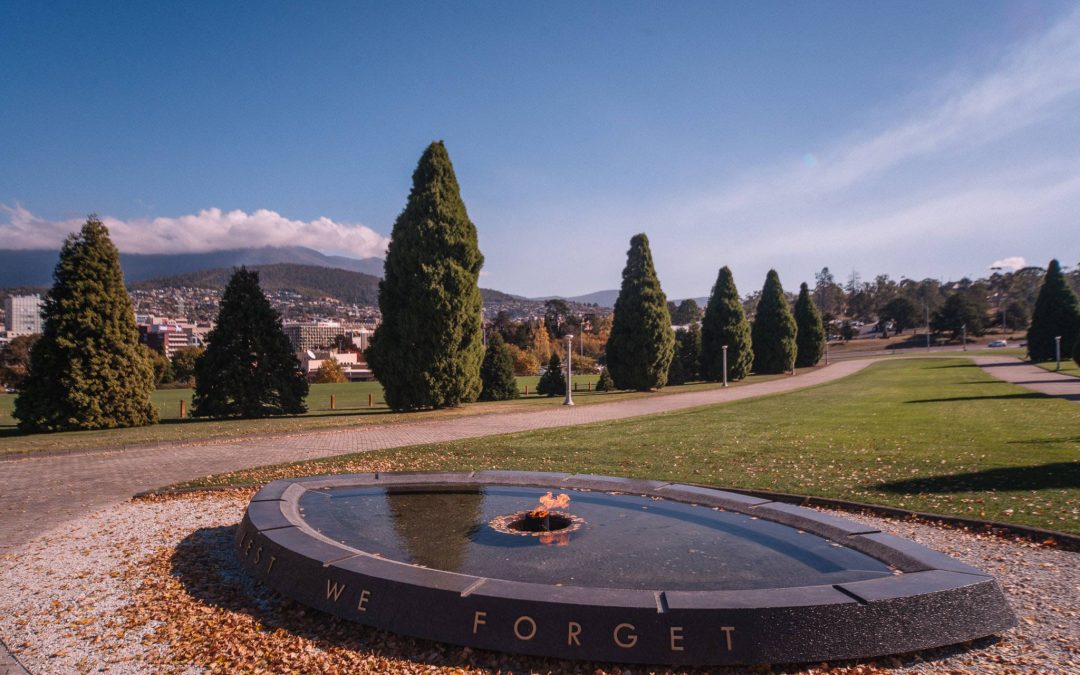 Hobart War Memorial Flame of Remembrance (7)