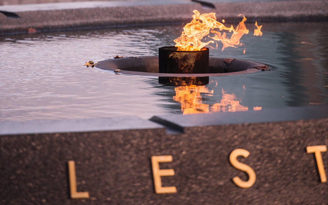Hobart War Memorial Flame of Remembrance (4)
